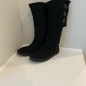 Knit Ugg Boots